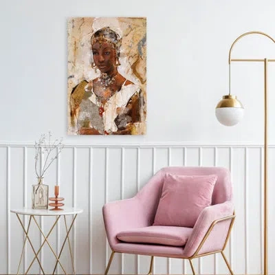 Trend Board Life Tranquility No. 1 - Multicultural Figurative Art