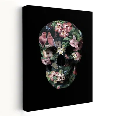 Trend Board Life Tropic Skull - Urban Pop Surrealism Skulls Art