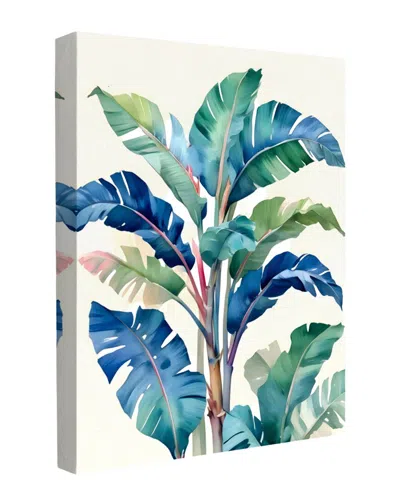 Trend Board Life Tropical Feelings Leaves Modern Decor Canvas Art Print By Uma Gokhale In Multi