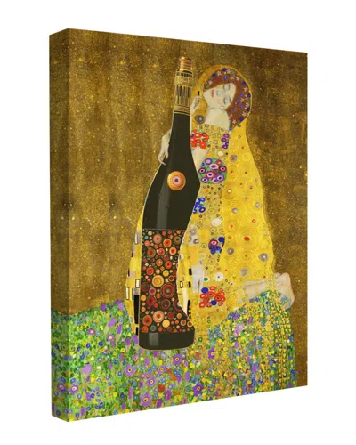 Trend Board Life True Love Kiss Modern Decor Canvas Art Print By Artem Pozdniakov In Multi