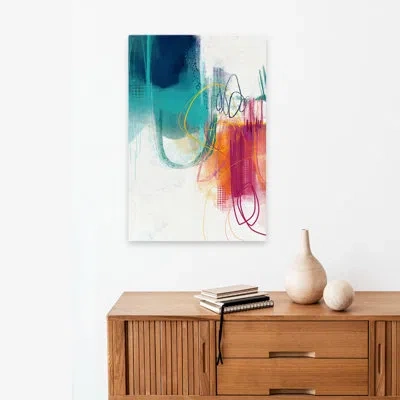 Trend Board Life Turquoise No. 1 - Abstracts Art