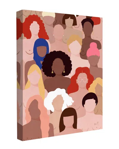 Trend Board Life Who Run The World Modern Decor Canvas Art Print By Maja Tomljanovic In Multi