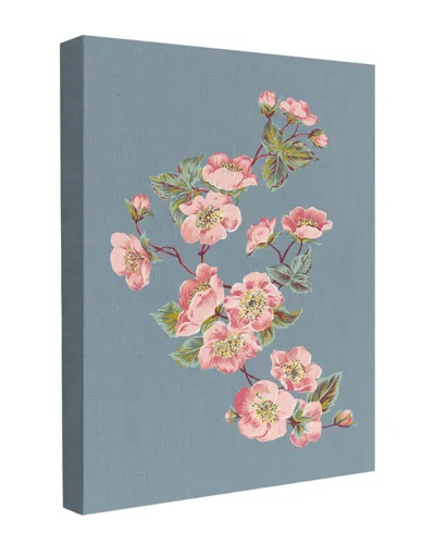 Trend Board Life Wild Roses Of Yesterday Vintage Blue Decor Canvas Art Print By Alexandra Weise In Multi