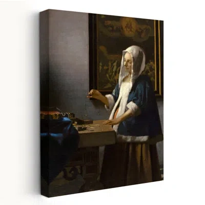 Trend Board Life Woman Holding A Balance, 1664 - Museum Figurative Art