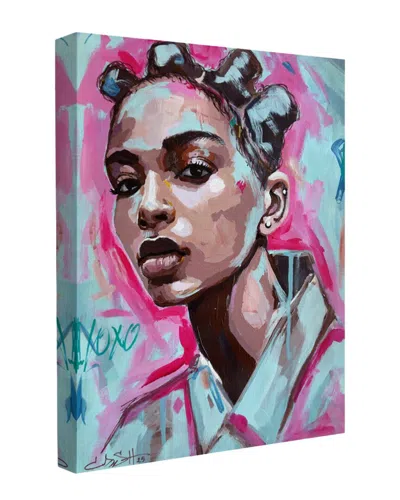 Trend Board Life Xoxo Street Art Edgy Pop Art Modern Decor Canvas Art Print By Suzan Habib In Multi