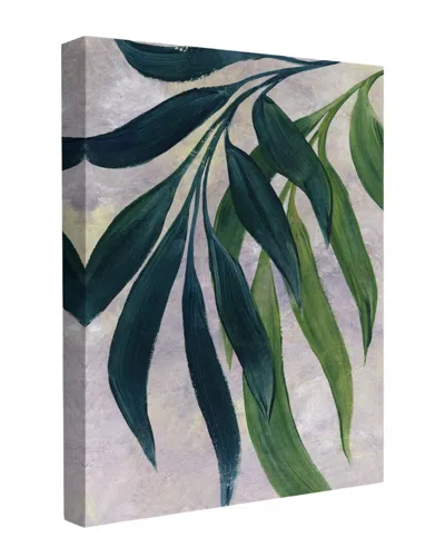 Trend Board Life Yone Leaves Botanical Modern Decor Canvas Art Print By Rosana Laiz Blursbyai In Multi