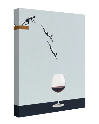 Trend Board Life Your Best Friends Forget You Get Old Modern Decor Canvas Art  Print By Maarten Leon In Blue