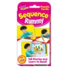 Trend Enterprises Challenge Cards Sequence Rummy - 6 Each