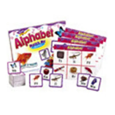 Trend Enterprises Inc Trend Enterprises Match Me Game Alphabet-ages 3 And Up 1-8 Players