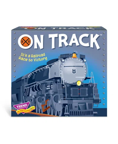 Trend Enterprises On Track Three Corner Card Game In Open Misce