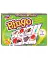 Trend Enterprises Picture Words Bingo Game In Open Misce
