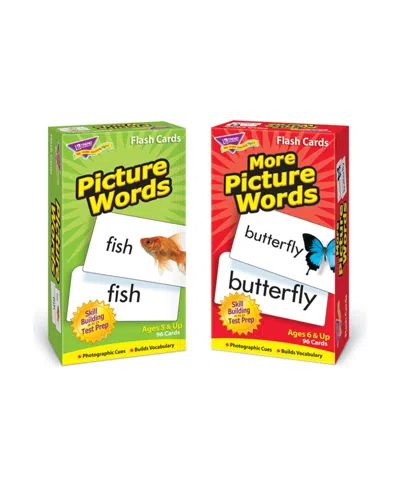 Trend Enterprises Kids' Picture Words Skill Drill Flash Cards Assortment In Open Misce