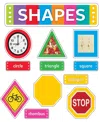 Trend Enterprises Shapes All Around Us Learning Set, 29 Pieces In Multi