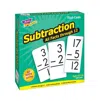 Trend Enterprises Subtraction 0-12 All Facts 169 Flash Cards, 6" X 3" In Multi