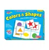 Trend Enterprises Trend Colors And Shapes Match Me Game In Multi
