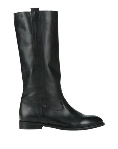 Trend Woman Boot Black Size 6 Calfskin