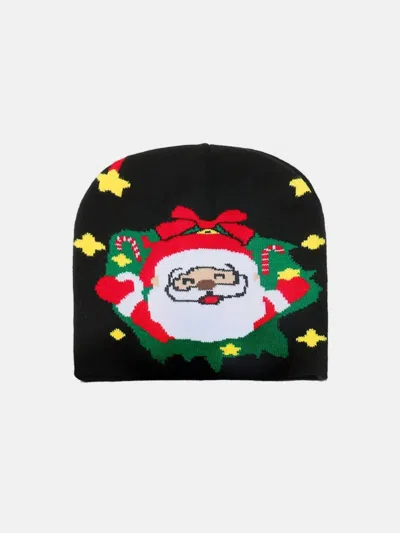 Trendsi Festive Holiday Knit Beanie In Style C
