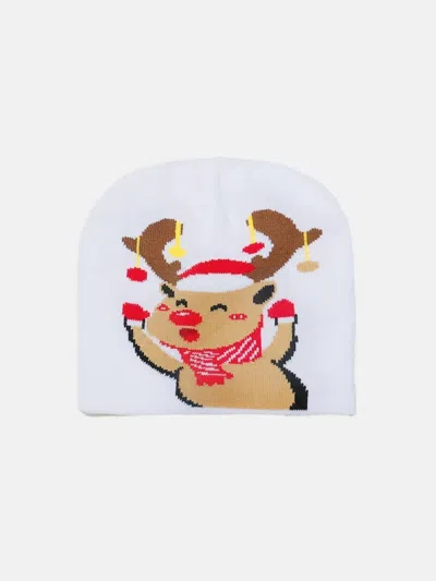 Trendsi Festive Holiday Knit Beanie In Style E
