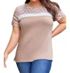 Trendsi Simply Sidney Tee In Dust Storm In Multi
