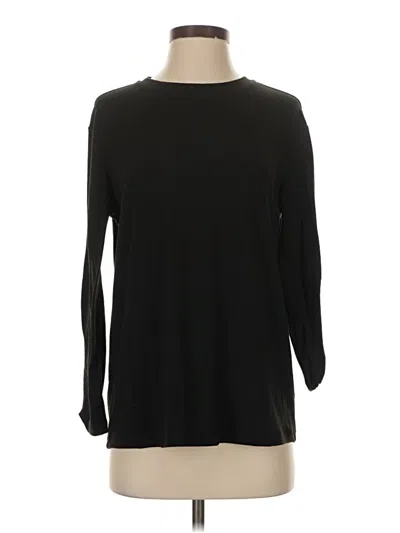 Pre-owned Trendy Queen 3/4 Sleeve T-shirt In Black