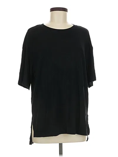 Pre-owned Trendy Queen 3/4 Sleeve T-shirt In Black