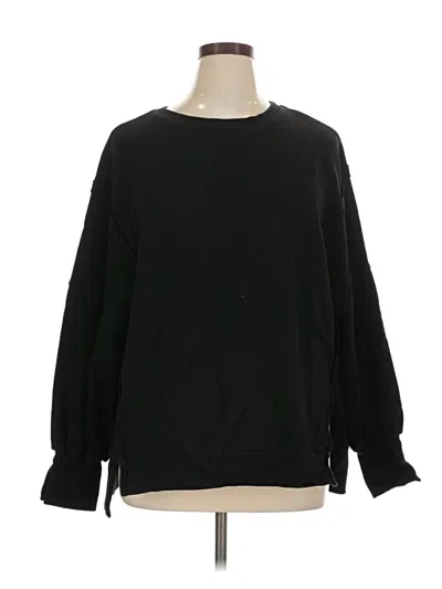 Pre-owned Trendy Queen 3/4 Sleeve T-shirt In Black
