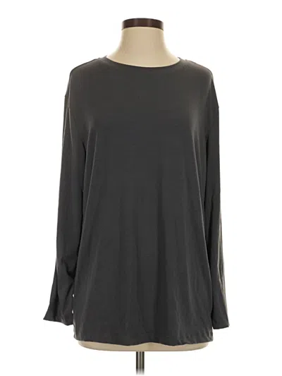 Pre-owned Trendy Queen 3/4 Sleeve T-shirt In Gray