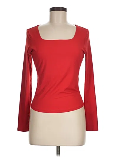 Pre-owned Trendy Queen 3/4 Sleeve T-shirt In Red