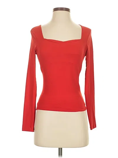 Pre-owned Trendy Queen 3/4 Sleeve T-shirt In Red