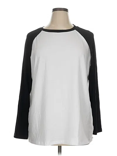 Pre-owned Trendy Queen 3/4 Sleeve T-shirt In Silver