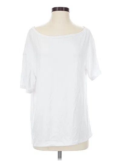 Pre-owned Trendy Queen 3/4 Sleeve T-shirt In White