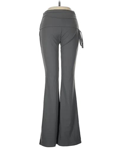 Pre-owned Trendy Queen Active Pants In Gray