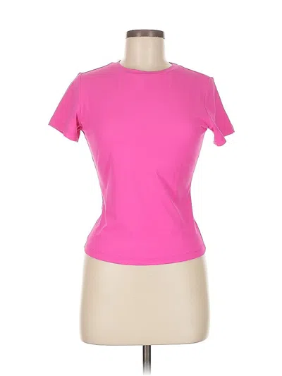 Pre-owned Trendy Queen Active T-shirt In Pink