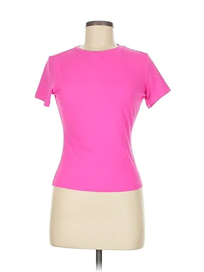 Pre-owned Trendy Queen Active T-shirt In Pink
