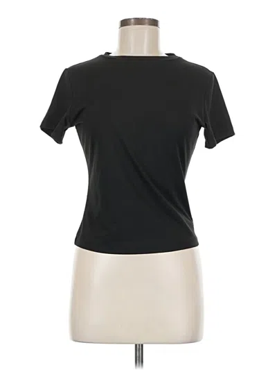 Pre-owned Trendy Queen Active T-shirt In Black