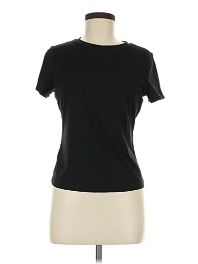 Pre-owned Trendy Queen Active T-shirt In Black