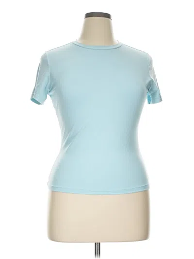 Pre-owned Trendy Queen Active T-shirt In Blue