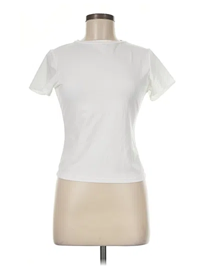 Pre-owned Trendy Queen Active T-shirt In Ivory