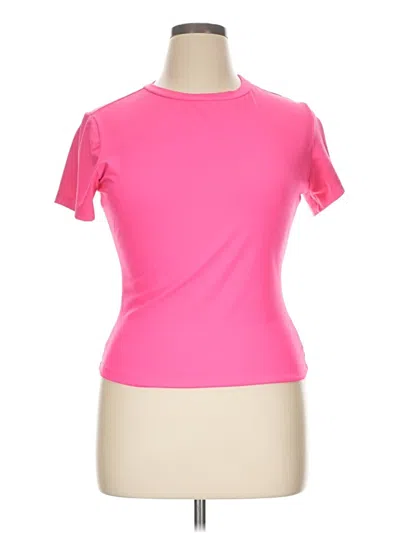 Pre-owned Trendy Queen Active T-shirt In Pink