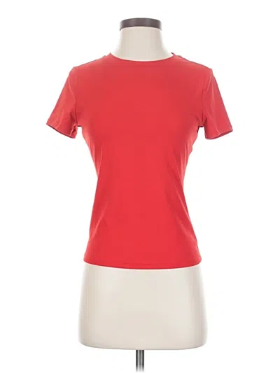 Pre-owned Trendy Queen Active T-shirt In Red