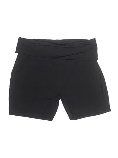 Pre-owned Trendy Queen Athletic Shorts In Black