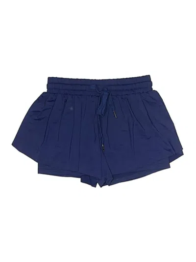 Pre-owned Trendy Queen Athletic Shorts In Blue