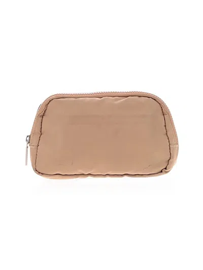 Pre-owned Trendy Queen Belt Bag In Tan