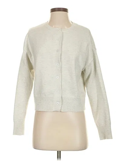 Pre-owned Trendy Queen Cardigan Sweater In Gray