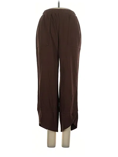 Pre-owned Trendy Queen Casual Pants In Brown