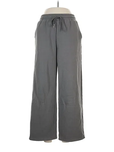 Pre-owned Trendy Queen Casual Pants In Gray