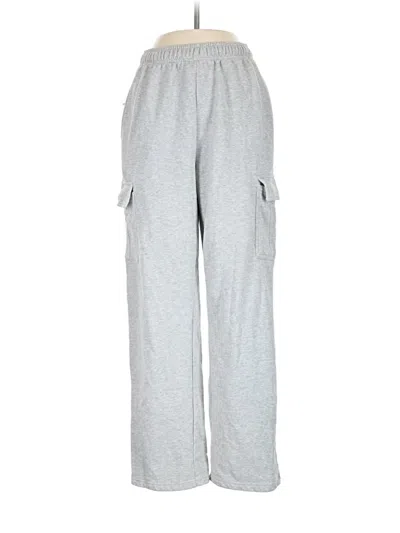 Pre-owned Trendy Queen Casual Pants In Gray
