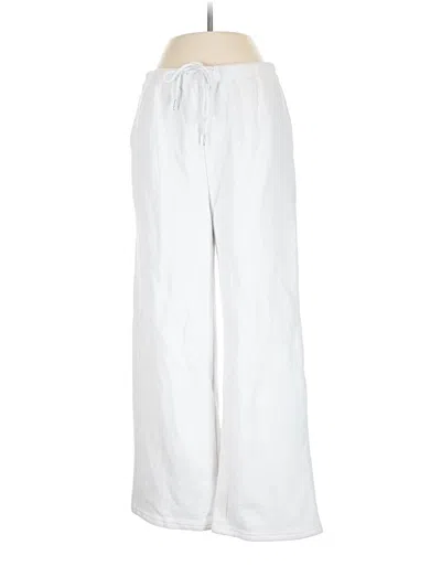 Pre-owned Trendy Queen Casual Pants In White