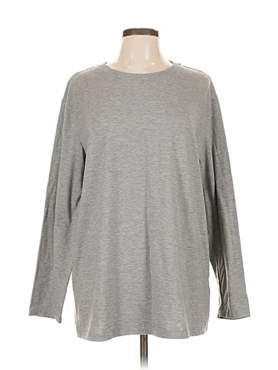 Pre-owned Trendy Queen Long Sleeve T-shirt In Gray