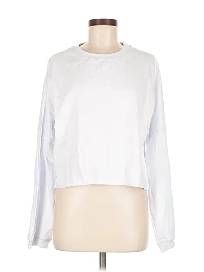 Pre-owned Trendy Queen Long Sleeve T-shirt In White